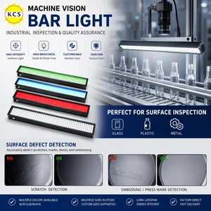 High Angle Low Angle Bar Light for Machine Vision LED Bar Light for Camera Inspection Industrial Vision System Illumination