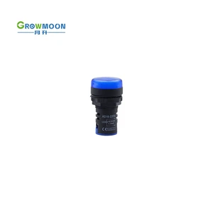 Growmoon Indicator Lights Equipment Pilotl Position Warning Light 220v 120 Volt 110 Volt