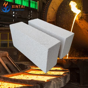 Rotary Kiln JM26 Mullite Insulating Brick With Lightweight Structure And Thermal Efficiency