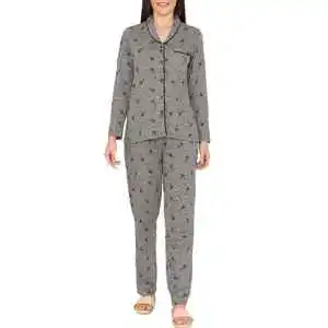 Most Popular Women Night Suit Soft Cotton Fabric Comfortable Sleepwear Relax All Night