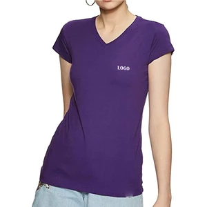 Quality Women's Plus Size T-Shirt New Fashion Casual Style Custom OEM Supply Pattern Silk Screen Printed T Shirts For Women