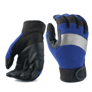 Customized Factory Grip Safety Gloves Mechanic Work and Automotive Assembly Mechanics Hand Gloves