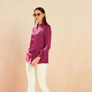 Women's Elegant Vintage Tops Sleeveless Solid Soft Viscose Cotton Blouses Casual Shirts Breathable Hand Woven Thin All Seasons