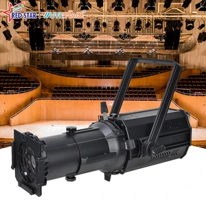 200W/300W Premium LED Fresnel Lights Warm & White Stage Lighting for Theater Studio Wedding & Special Events
