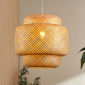 Premium Bamboo Pendant Light Providing Reliable Performance And Stylish Design Perfect For Indoor