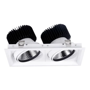 CE CB BIS 30W Grille Light Spotlight Restaurant Embedded Down Light