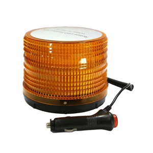 Led Strobe Beacon Light Rooftop Hazard Red Amber Traffic Lamp 12V-24V Flash Rotating Emergency Warning Light Safety Lamp