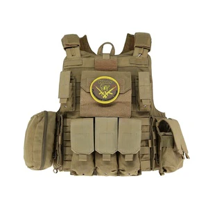 KMS Security Safety Outdoor Hunting Other Personal Defense Equipment Colete Tactico Gilet Tactique Plate Carrier Tactical Vest