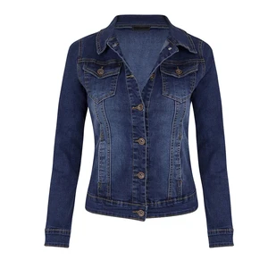 Women's 2025 Autumn Spring Windbreaker Jacket Jacquard Rhinestone Leopard Pattern Long Sleeve Casual Crop Top Denim Waterproof