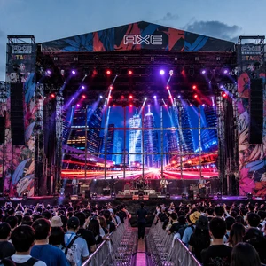 Novastar System P2.6 P2.97 P3.91 P4.81 Outdoor Rental Stage LED Display Panel High Refresh Rate 3840Hz Concert Screen