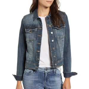 New Arrival Women Washed Denim Jacket Wholesale Price Street Style Denim Jeans Jacket For Ladies