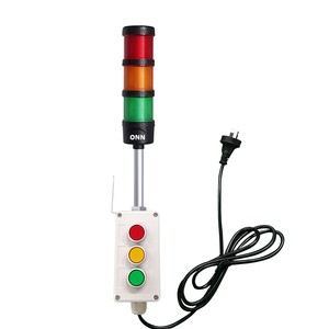 ONN-M4F Light Stack Light Tower Light with 5 Buttons Switch Box