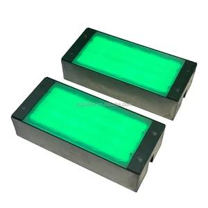 NOBLE High Quality Solar Led Brick Light Red Yellow Green Smart Zebra Crossing Ground Traffic Lights IP68 Rated 1-Year Warranty