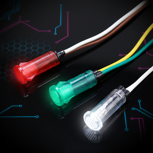 High Brightness Indicator Light Equipment Warning Lamp Durable LED signal Lights for Sale