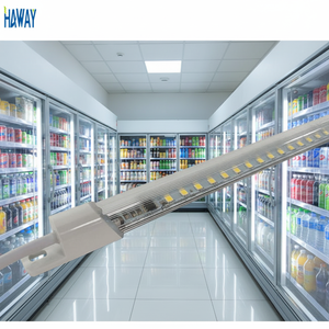 IP65 Waterproof Freezer LED Lights 220V 24V 10W 6W LED Refrigerator Lamps 6500K 6000K 8000K 120cm 100cm 60cm LED Cooler Light