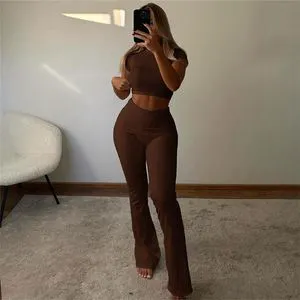 Casual Fashion Short-Sleeved Trousers Suit Fit Suit Set Combination