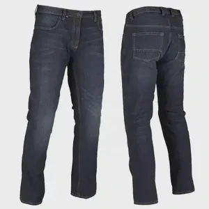 Men's Stylish High-Waist Vintage Straight Denim Jeans Breathable With Digital Printing Wholesale Available WithHigh breathable