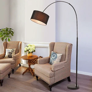 Modern Creative Good Quality Led Decorative Long Arm Light Office Standing Floor Lamp for Living Room Decor
