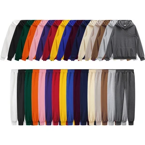 OEM Custom Tracksuit High Quality Sets Tracksuits For Men Custom Logo Sublimation Blank Sport Hoodies Tracksuit For Women Kids