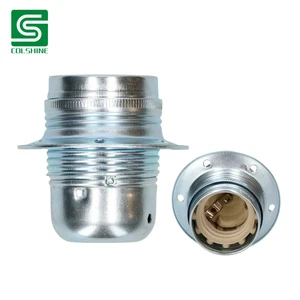 Vintage Metal Durable Screw Type Bulb Holder 250V Socket for Pendant Lighting Cafe Home Decor