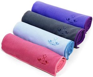 Wholesale Hot Yoga Towel Non-slip Private Label Microfiber Customized Yoga Mat Towel