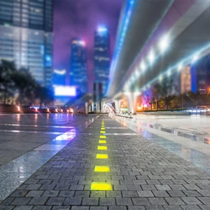 New Product Cheap Plastic Waterproof Led Brick With Led Light System
