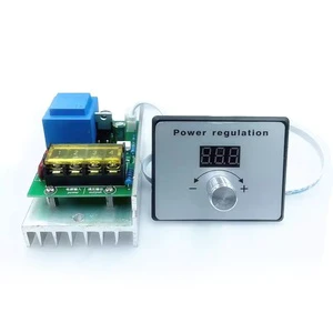 Semiconductor Controlled Rectifier AC Voltage Regulator Module Transformer Power Adjustment Dimming Temperature Control PLC