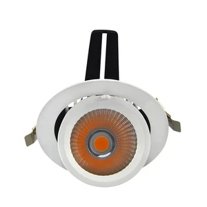 RONSE Nordic Light Ceiling LED COB Anti-Glare Spot Moving Head Light Adjustable Direction 15/24/36 Beam Angle 3000/4000/5000K