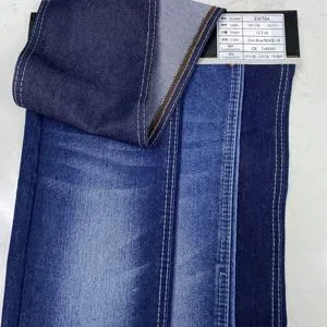 12.5oz Rigid Non-stretch Recycled Cotton Polyester Men's Jeans Fabric