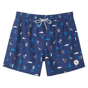 Wholesale Fashion Elastic Waist Beach Trunks Quick Dry Swimwear Mens Swimming and Swim Suits Trunk Pants Board Swim Shorts