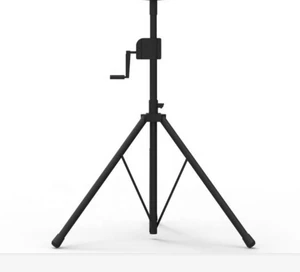 Stage Lighting Bracket Retro Flashing Light Bracket Adjustable Tripod