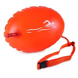 Water Safety Light Inflatable PVC Swimming Float Buoy