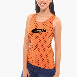 Women's Casual Solid Pattern Yoga Tank Top Breathable Quick Dry Stretch 100% Cotton Moisture Wicking Gym Training Fitness
