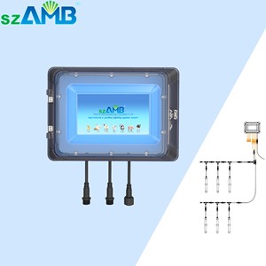 Triac Dimmer Dimmer De Luz Para Galpes De Aves Controller 0-10V Dimming Programmable Dimmer AC100-240V