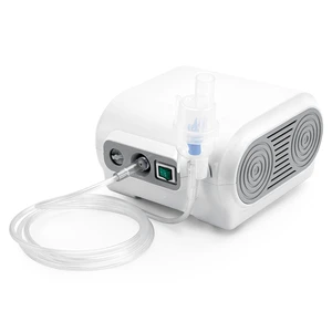 Fitconn 2026 Popular White Compressor Nebulizer With Free Accessory Kids Mask And Adult Mask