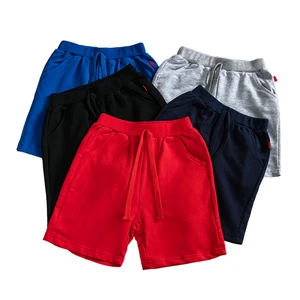 Quick Dry Solid Casual Beach Shorts Men's Waterproof Swim Trunk Elastic Mid Waist Breathable Four-Way 100% Cotton
