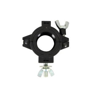 CNBear C-01 Quick Easy Installation 38mm/52mm Adjustable Flexible Metal Plastic Lighting Clamp for Stage DJ Lights Light Stand
