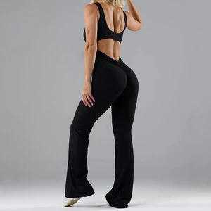 2024 New Arrival Women's Seamless Sports Jumpsuit for Yoga and Fitness Workouts