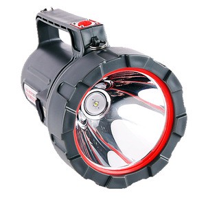 High Power LED Searchlight Rechargeable Handheld Spotlight Long Range