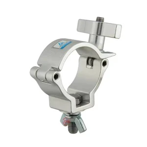 Professional Audio Video & Lighting Stage Light Hook Truss Clamps Luminous White Auto