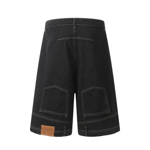 STARLIGHT New Design Men Customize Denim Shorts High Quality Fashion Belt-Loop Hem Design Stone Wash Jeans Shorts Men