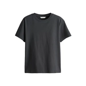 Soft Touch Knitted Casual Breathable Plus Size Women's T-Shirt Eco-Friendly Quick Dry Comfortable Fit Smooth Neckline Regular