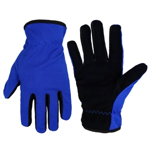Shunyu Simple-Style Disposable Work Gloves Comfortable and Breathable Mechanical Safety Gloves