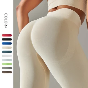 Women'S High Waist Yoga Leggings New Arrival Custom Fitness Sexy Yoga Pants Workout Tights Fitness Leggings