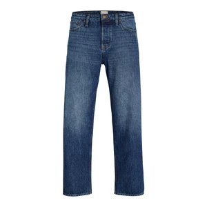 Men's Wholesale Fashion Denim Trousers Men's Loose Fit Jeans High Quality Streetwear Pants Trendy Casual Baggy Street Style