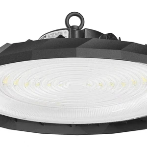 For CE DLC Certified 170lm/W for LED High Bay Light 3 Power 3 CCT UFO Lamp with 5 Years Warranty for Warehouses & IP65 120-277V