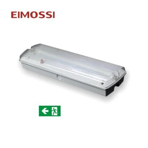 3W Non-maintained IP65 Plastic Battery Operated LED Emergency Light