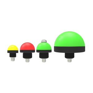 Factory Customized DC 24V LED Equipment Indicator Light for Workshop Use IP65 Rated 360 Beam Angle