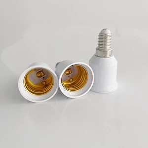 High Quality Ruyi Plastic Screw E12 E27 Conversion Lamp Holder Socket Adapter Extension Head Converter Indoor Use 250V 3-Year