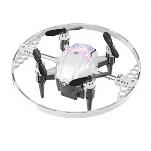 Aurora Ball Mini Drone 360 Stunt Rgb Light Indoor Outdoor Flying Portable Quadcopter Usb Charging Toy 360 Degree Rotation